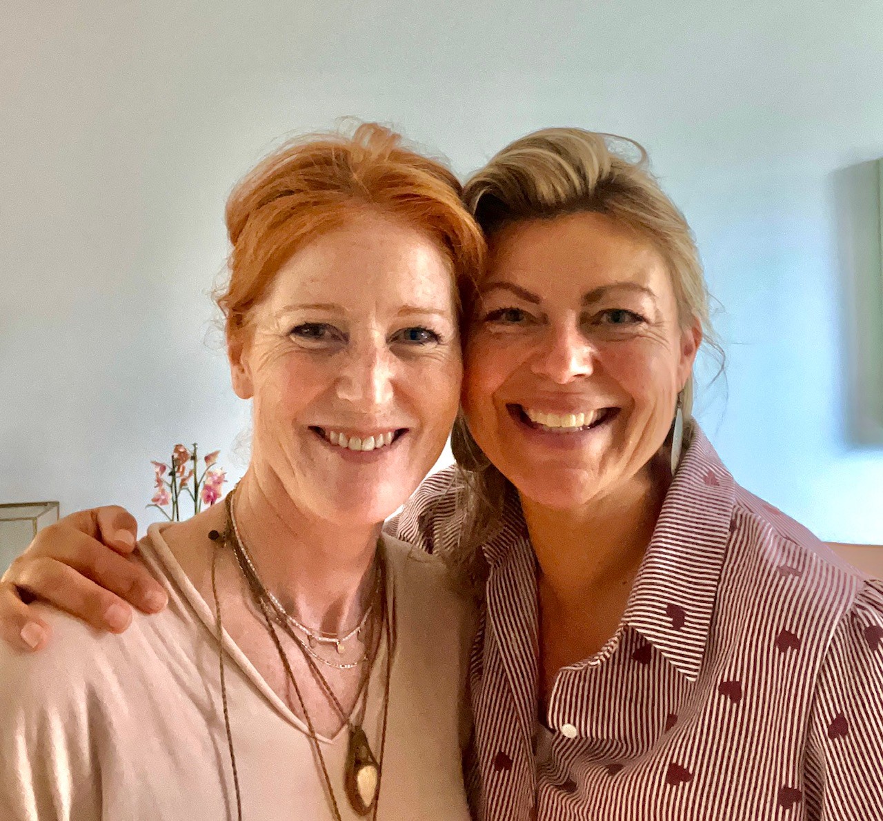 fredrike en sabrina
