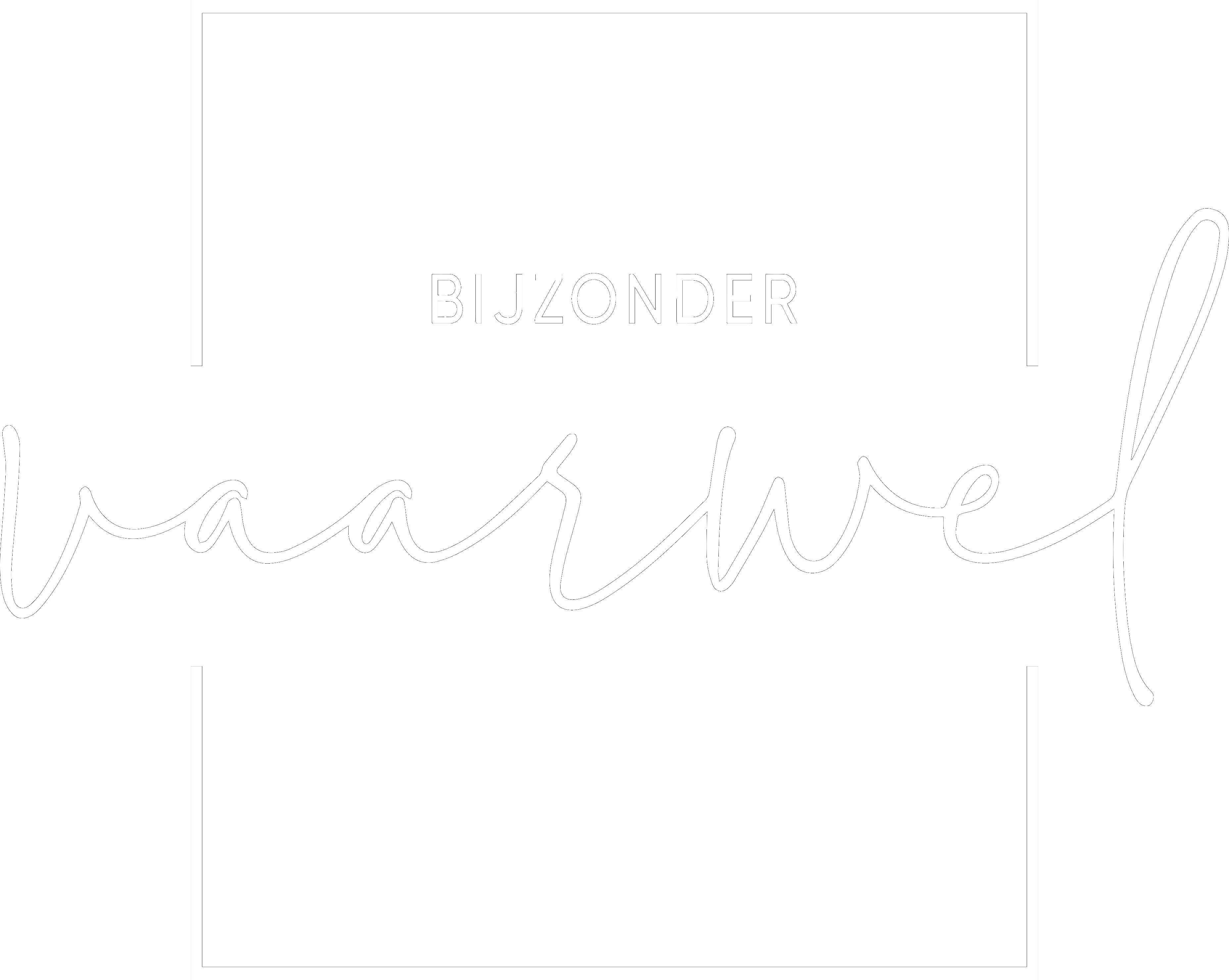 BIJZONDER vaarwel white